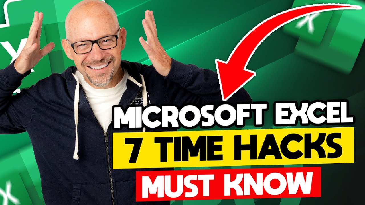 7 хитростей для Excel, которые должен знать каждый | Изучите Excel самым БЫСТРЫМ способом!
