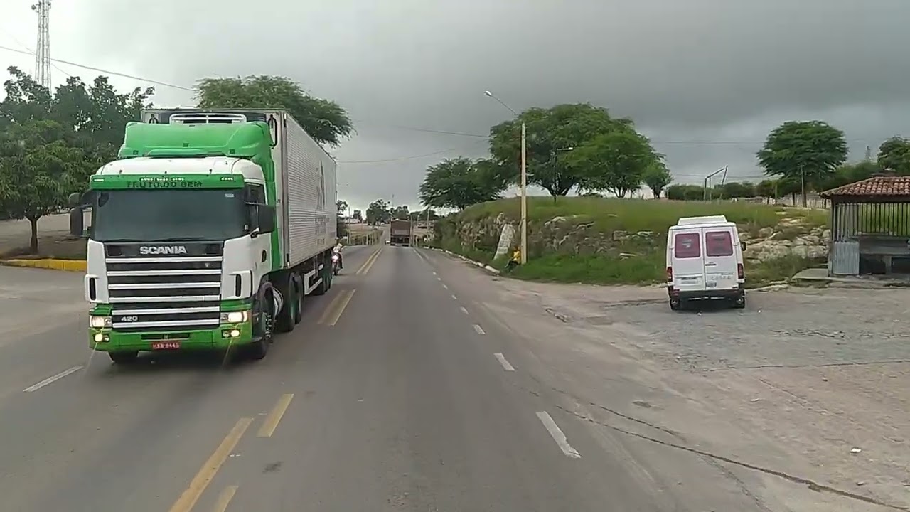 Primeira vez cidade Custódia-PE Br-232