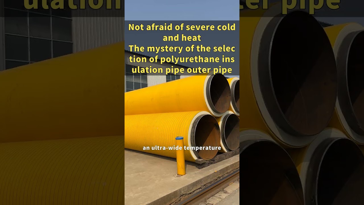 Professional analysis! Why can PE80 HDPE outer pipes withstand extreme climates?