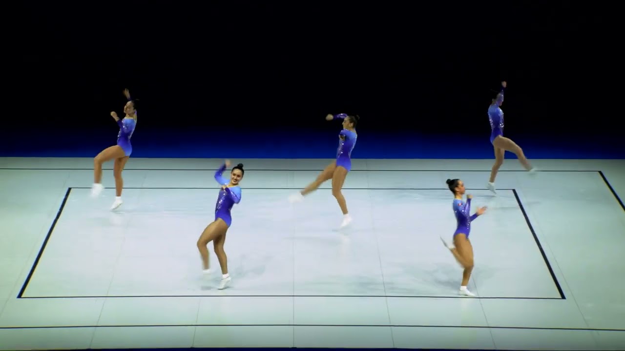 Peru (PER) - 2024 Aerobic Worlds, Pesaro (ITA) Qualifications Group