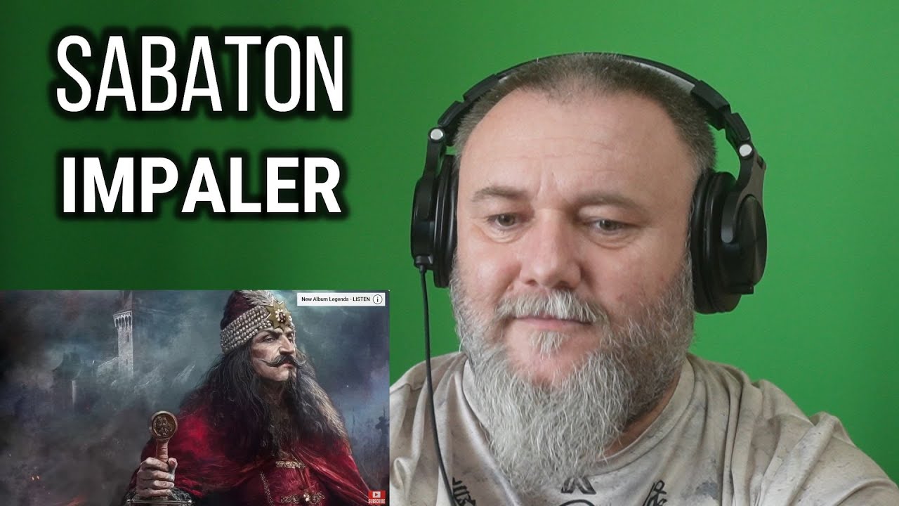 SABATON - IMPALER (РЕАКЦИЯ)