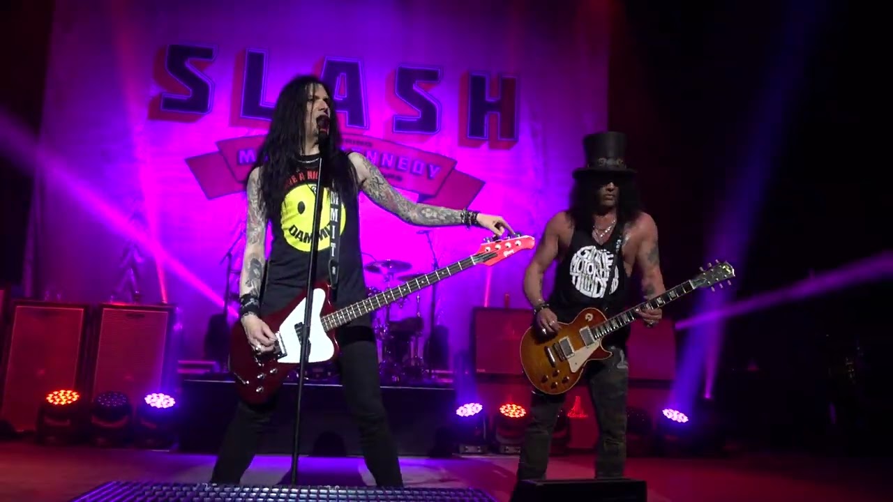Slash ft Myles Kennedy and the Conspirators -【Always On The Run】live at Riviera Chicago (2022-03-02)