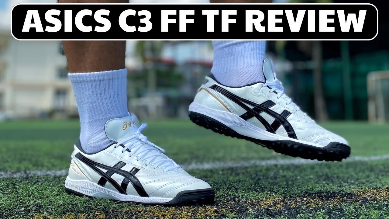 [ĐÁNH GIÁ TRÊN CHÂN] ASICS C3 FF TF | Anh em khen nhiều, mình cũng thấy NGON thật !