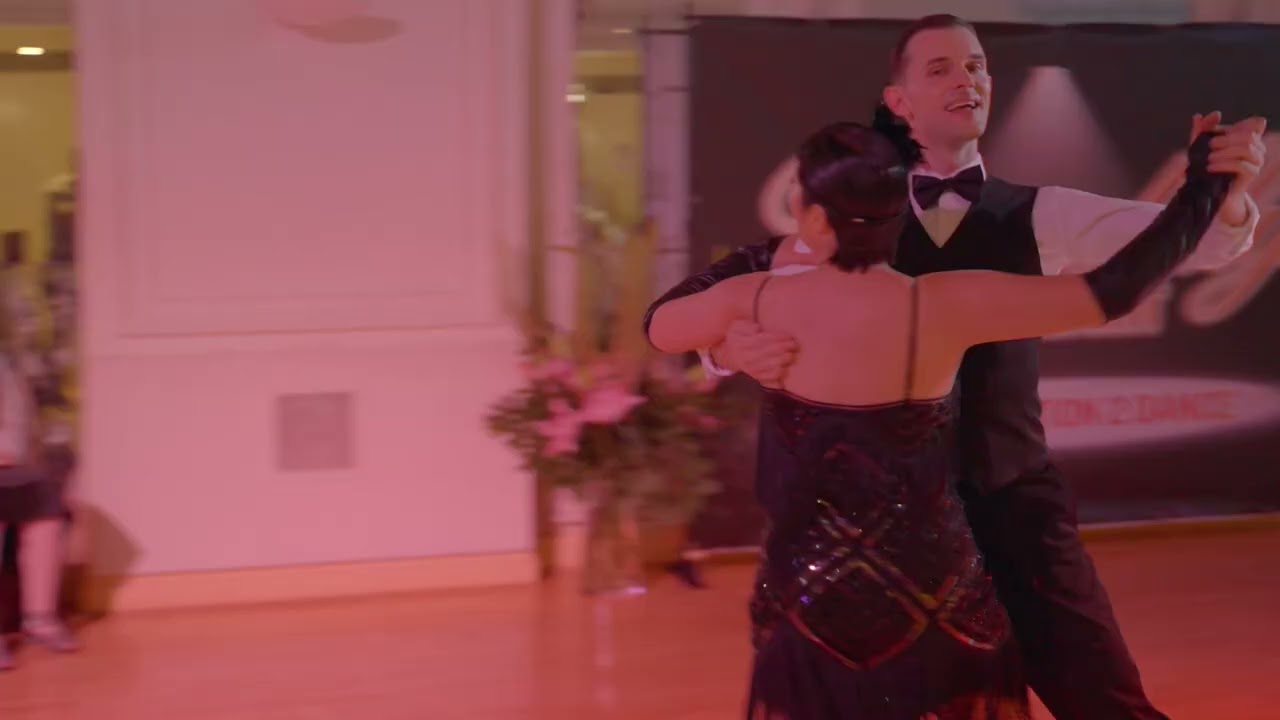 Fun Charleston Quickstep Pro-Am show by Amy and Roman at Piccadilly Spotlight 2025