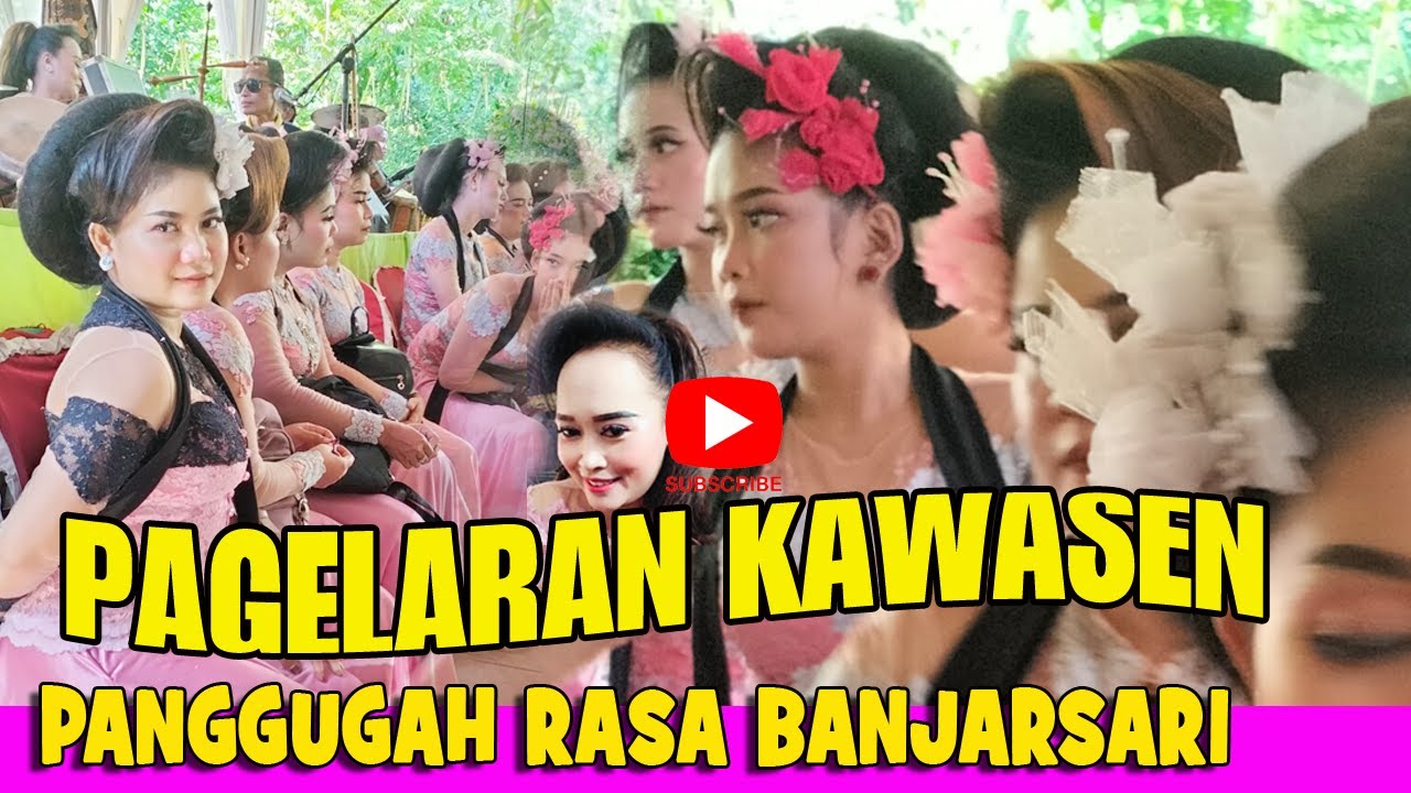 YANG KONDANGAN BERDUYUN DUYUN WALAU MEDAN JALAN NYA NAIK TURUN,PANGGUGAH RASA KARANG TILENG KAWASEN