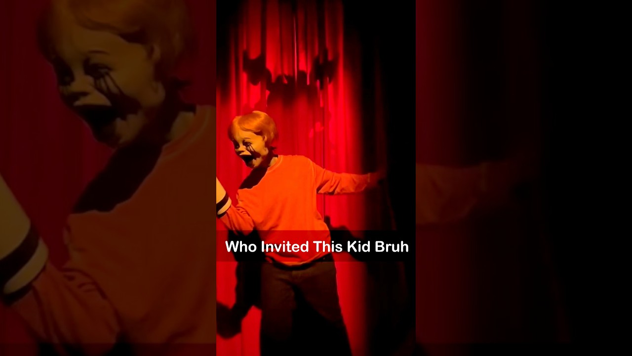 The Ghosts At FNaF Halloween Horror Nights Took Their Job TO SERIOUSLY | FNaF 2 Movie MEME