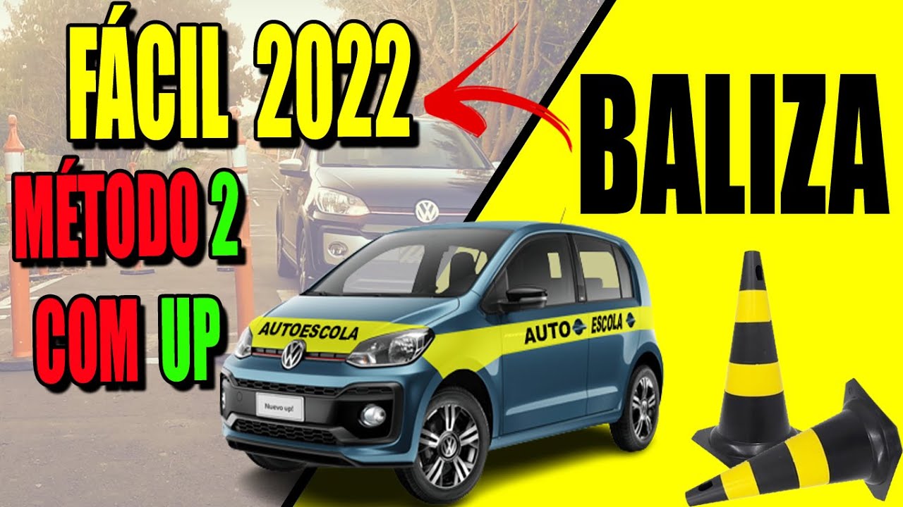 Como Fazer a Baliza de 3 Pontos no Volkswagen UP