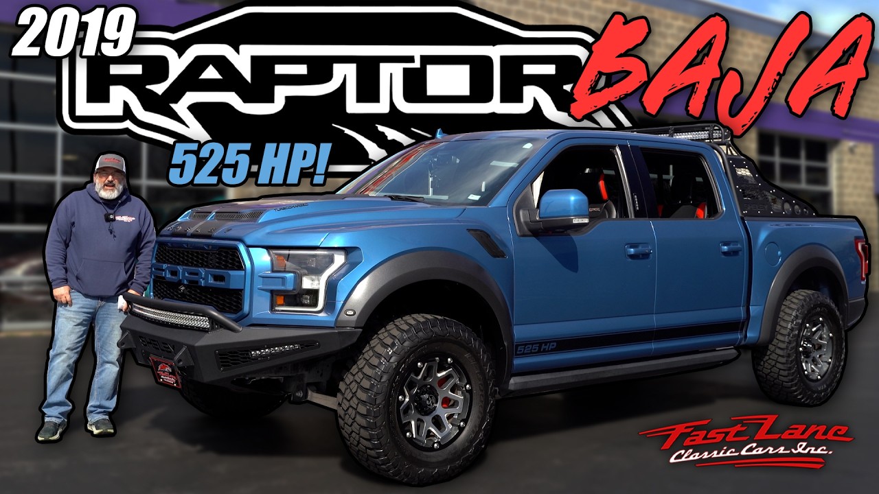 2019 SHELBY BAJA RAPTOR!! - For Sale at Fast Lane Classic Cars!