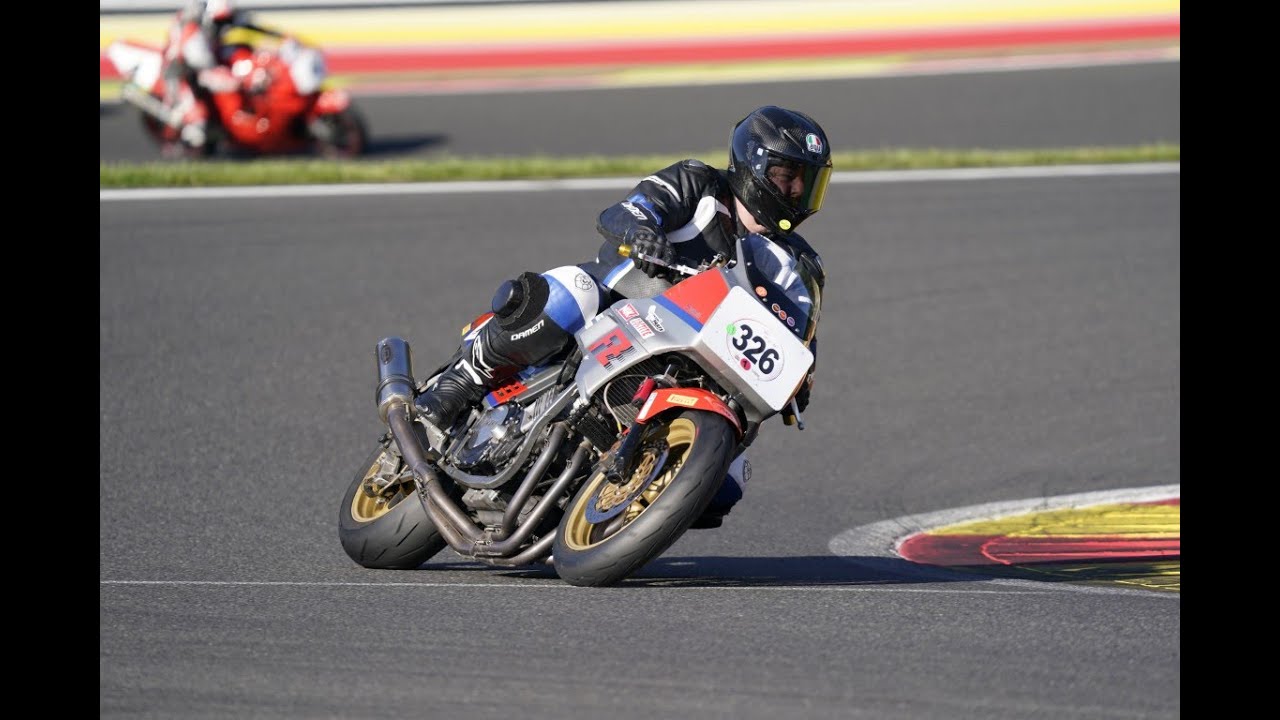 Spa Bikers  festival Zaterdag 16 augustus groep 2 0940