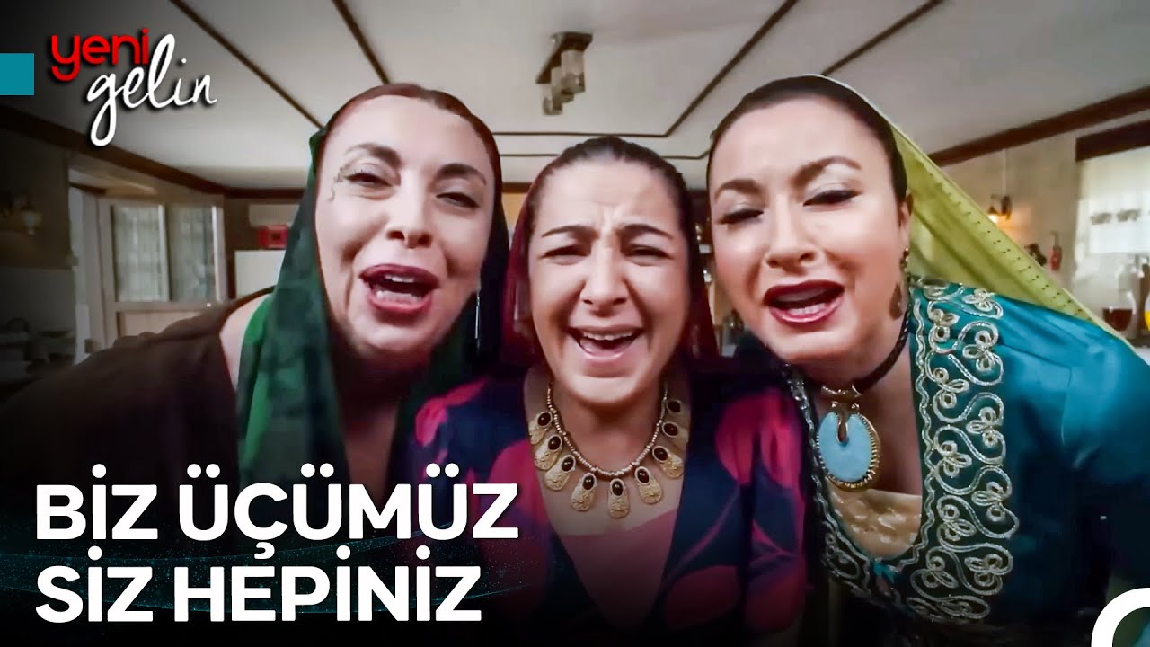 Rollenmek Deyince De Kumalar - Yeni Gelin