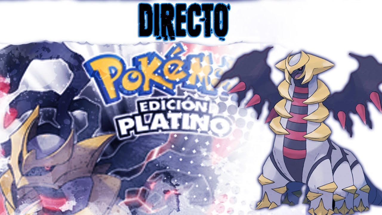 DIRECTO 6 POKEMON PLATINO JOSAKULOCKE
