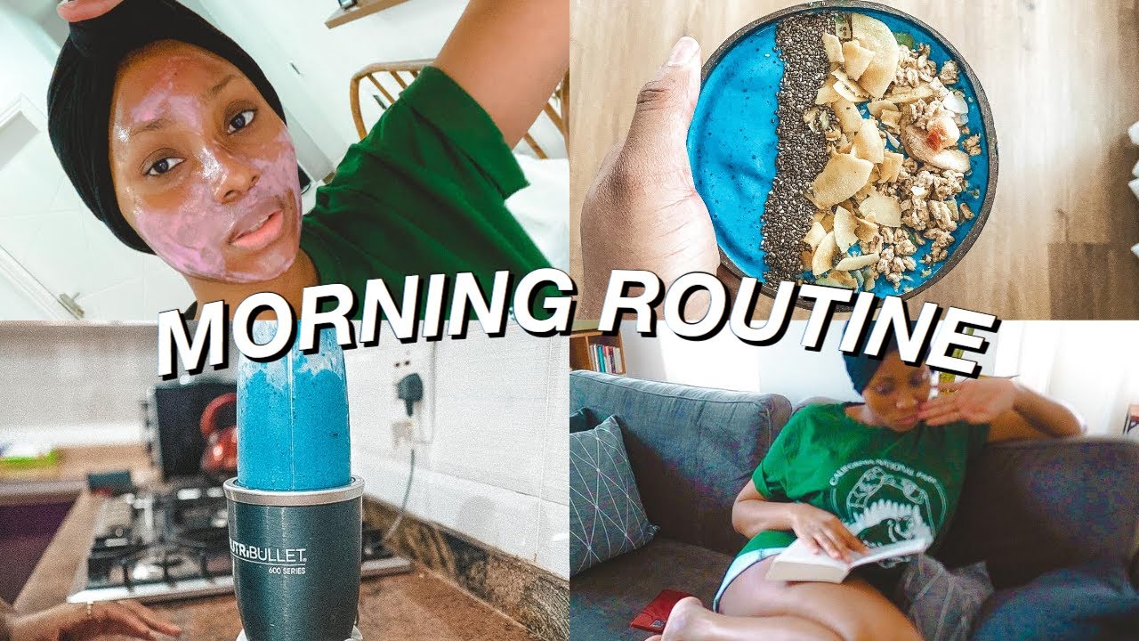 MY 2020 MORNING ROUTINE 🌞 (REALISTIC)