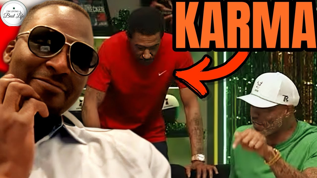 Kwame Brown: Kenyon Martin Finally Looks At The Video Of Gil's Staff Member Disrespecting Him