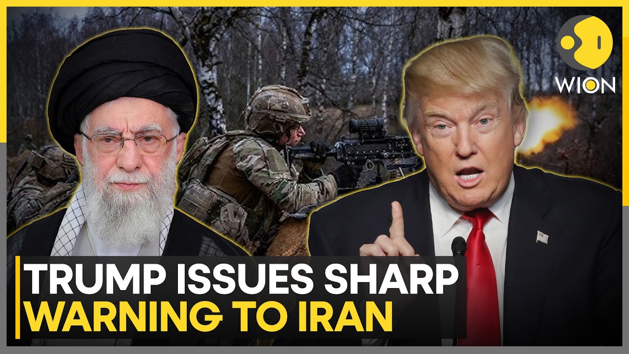 US-Iran Tensions Explode: Trump Says US Obliterated Iran's Nuclear Programme | WION World News