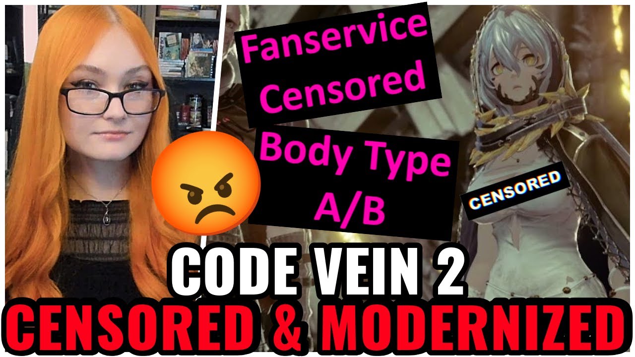 Code Vein 2 CENSORED, Fanservice Gone, Body Type A/B Added & More😢 Bandai Namco Localizers RUINED IT