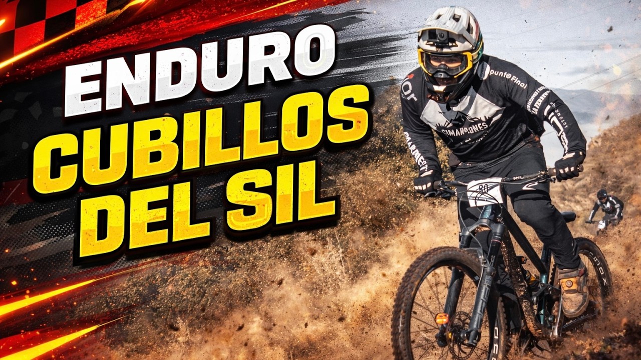 ¡GANAMOS la carrera de ENDURO en Cubillos del Sil! 🏆 | Categoría Parejas con Illan