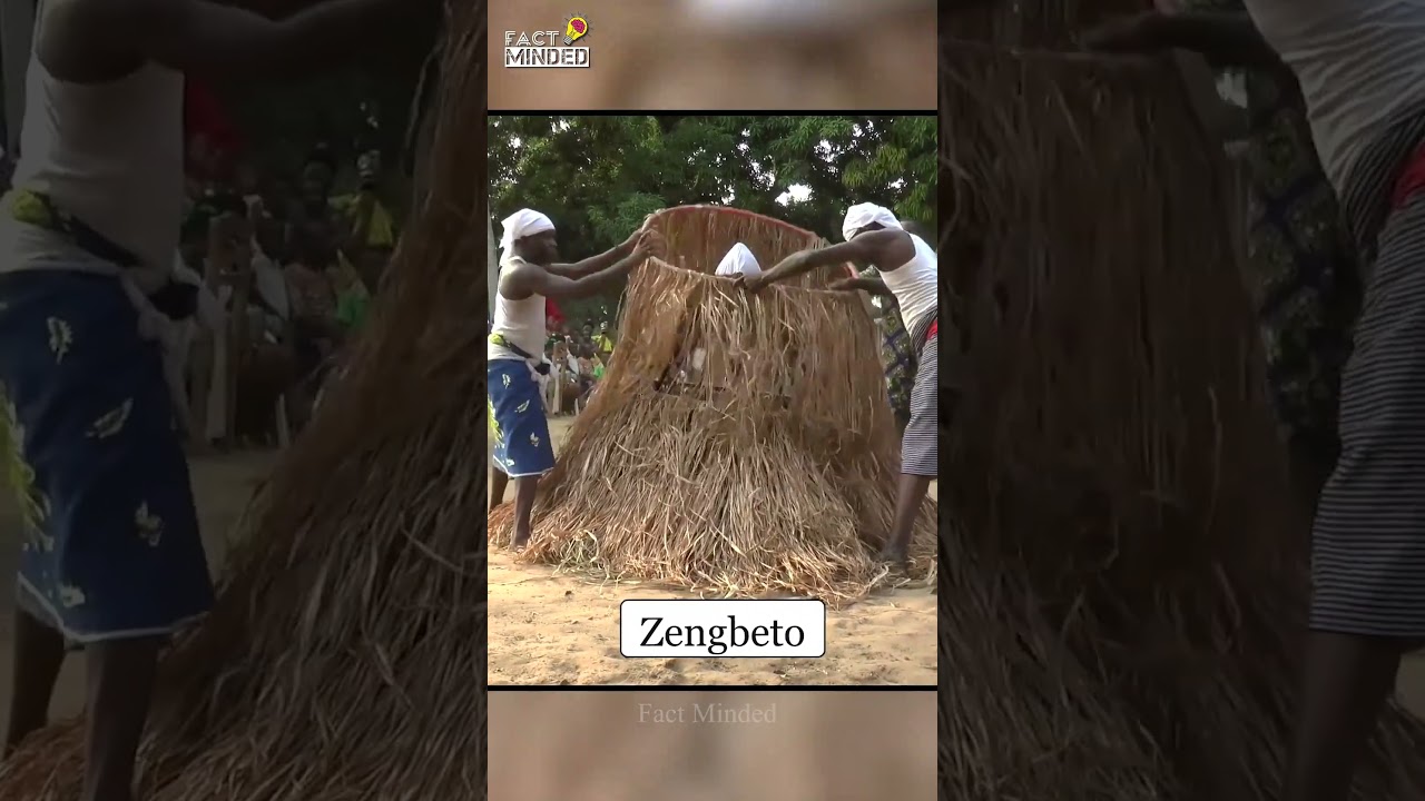 Reality of Zangbeto Dance 😮 - 