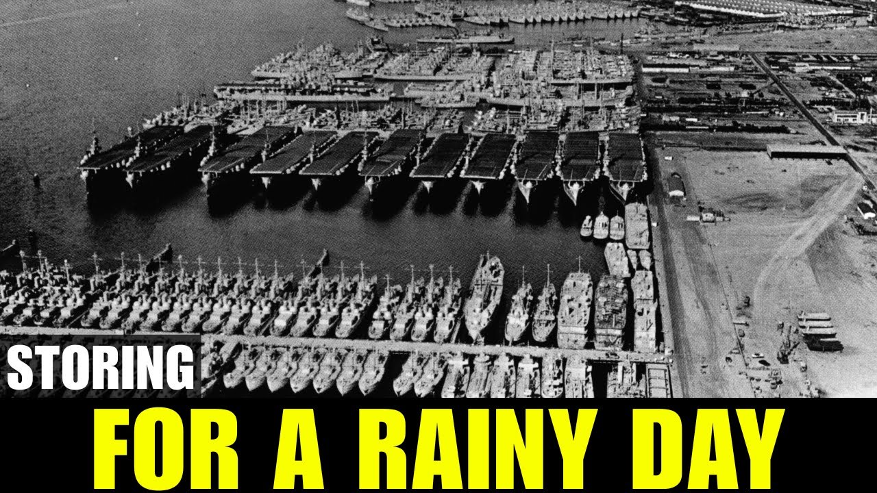 Внутри законсервированного флота ВМС США: секрет, благодаря которому линкоры вернулись в строй за...