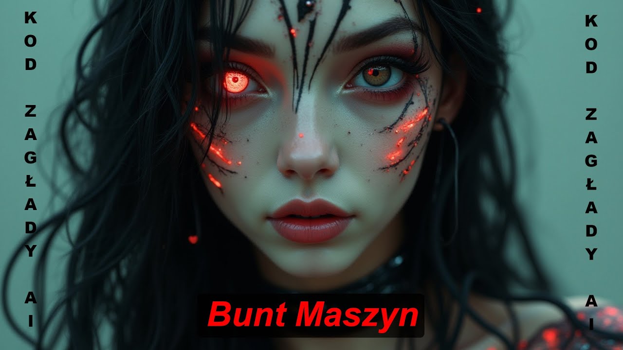 Kod Zagłady | Bunt Maszyn, AI, Cyberpunk Dystopia | Cyber Rap