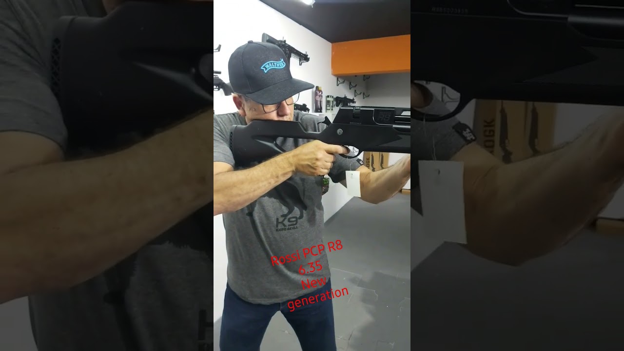 Carabina PCP R8 6.35 New generation #gun #r8 #pcp PCP #airgun