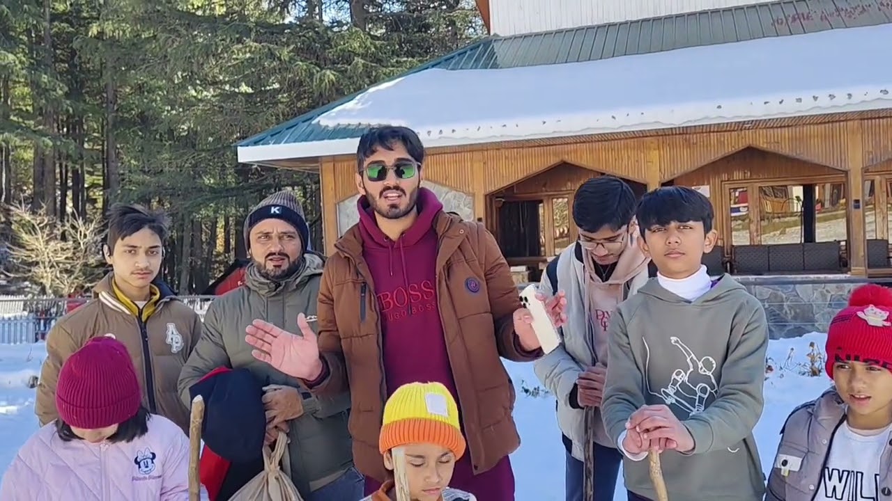Shogran snowfall | latest update shogran | today kaghan valley 