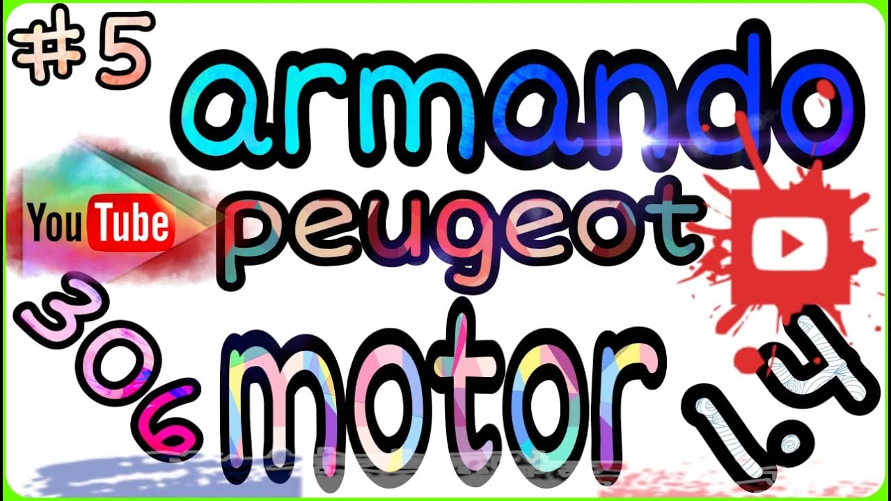como armado motor Peugeot 1.4🛠🪛 repuestos del motor 🔧(parte#5)🚗ultima parte/ carlos ibague