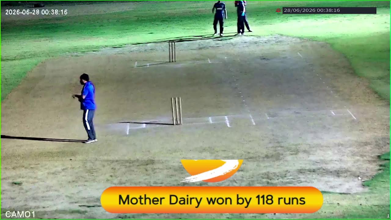 Mother dairy vs Marathvahad Super Kings