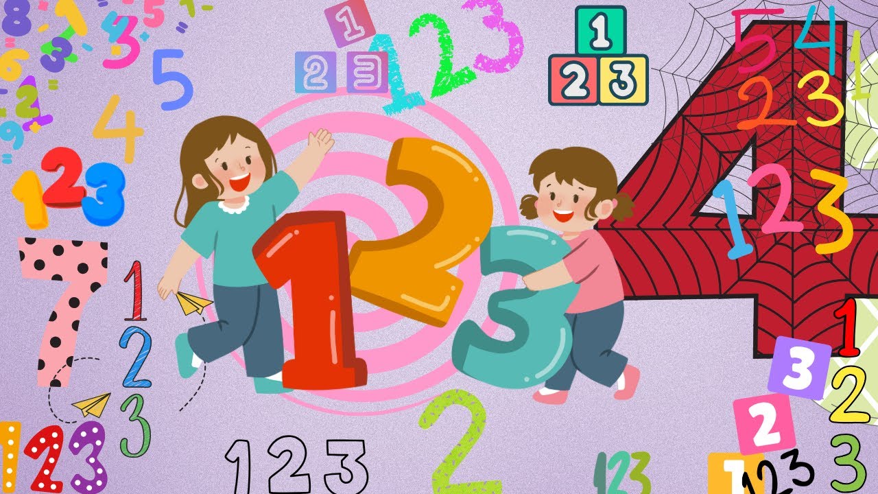 Counting ONE TO TEN