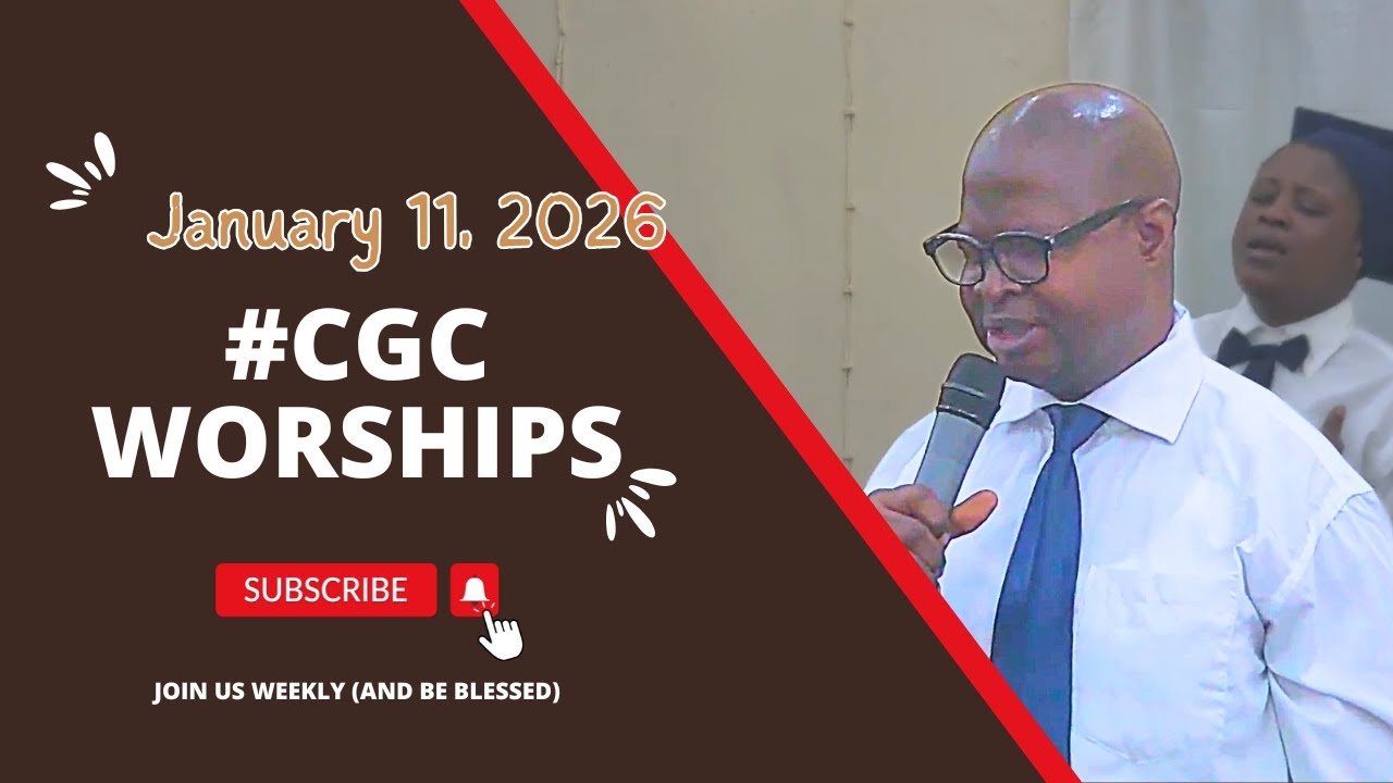 WORSHIP SESSION | JANUARY 11, 2026 #cgcworships