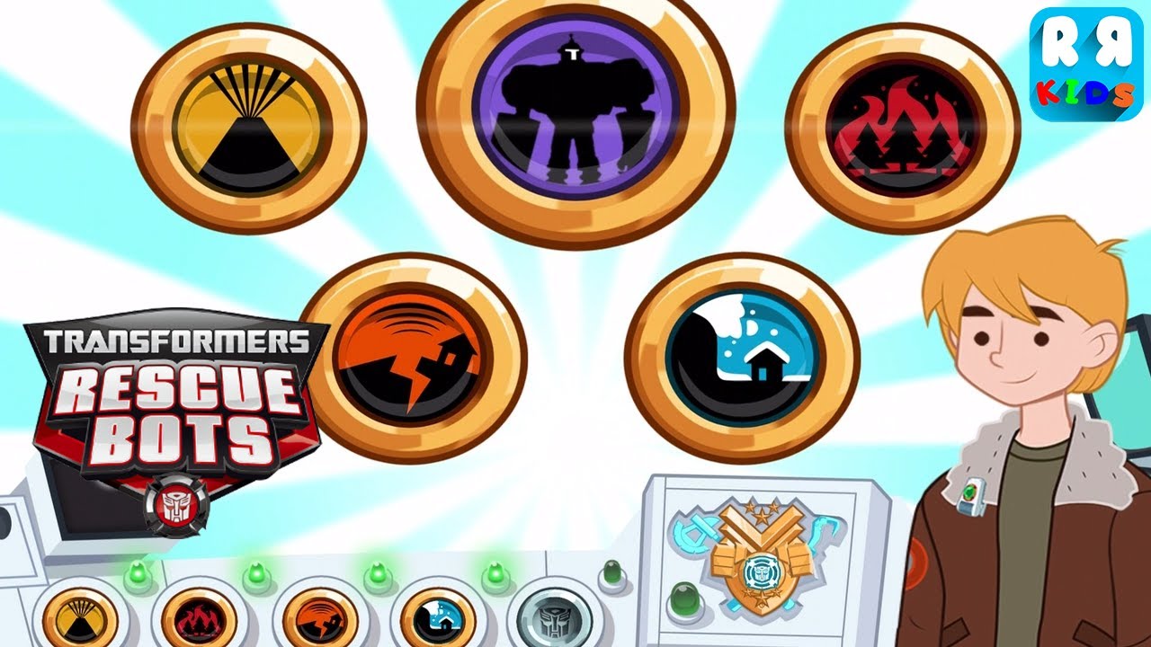Transformers Rescue Bots: Hero Adventures - Part 19 Complete All Batch