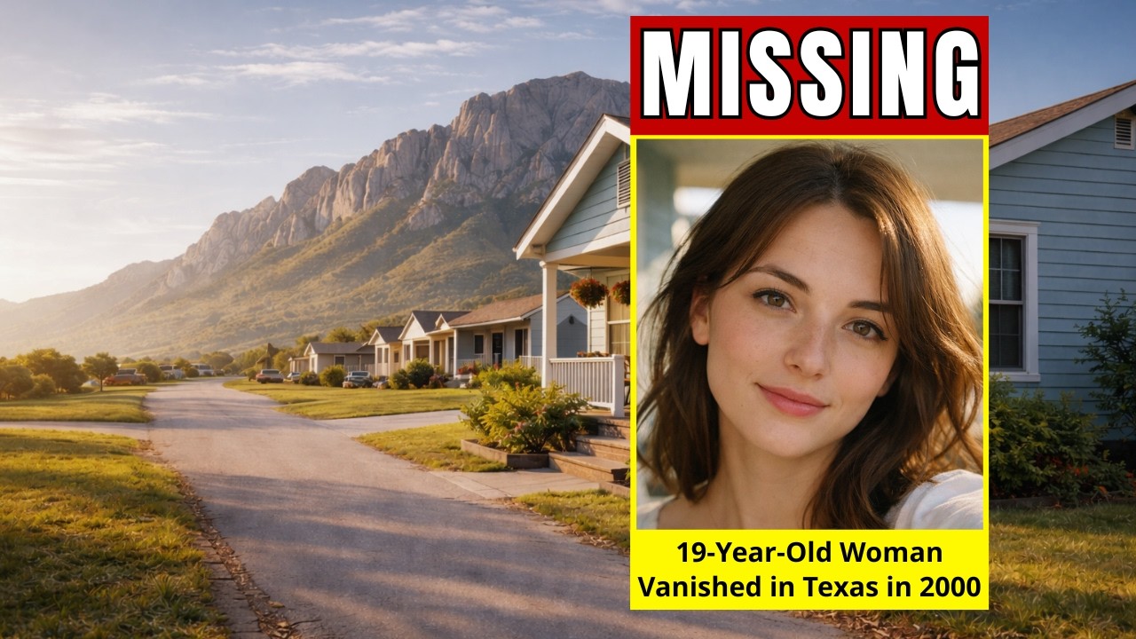 19-Year-Old Woman Vanished in Texas in 2000 — 9 Years Later, The Letter Shocked Her Husband
