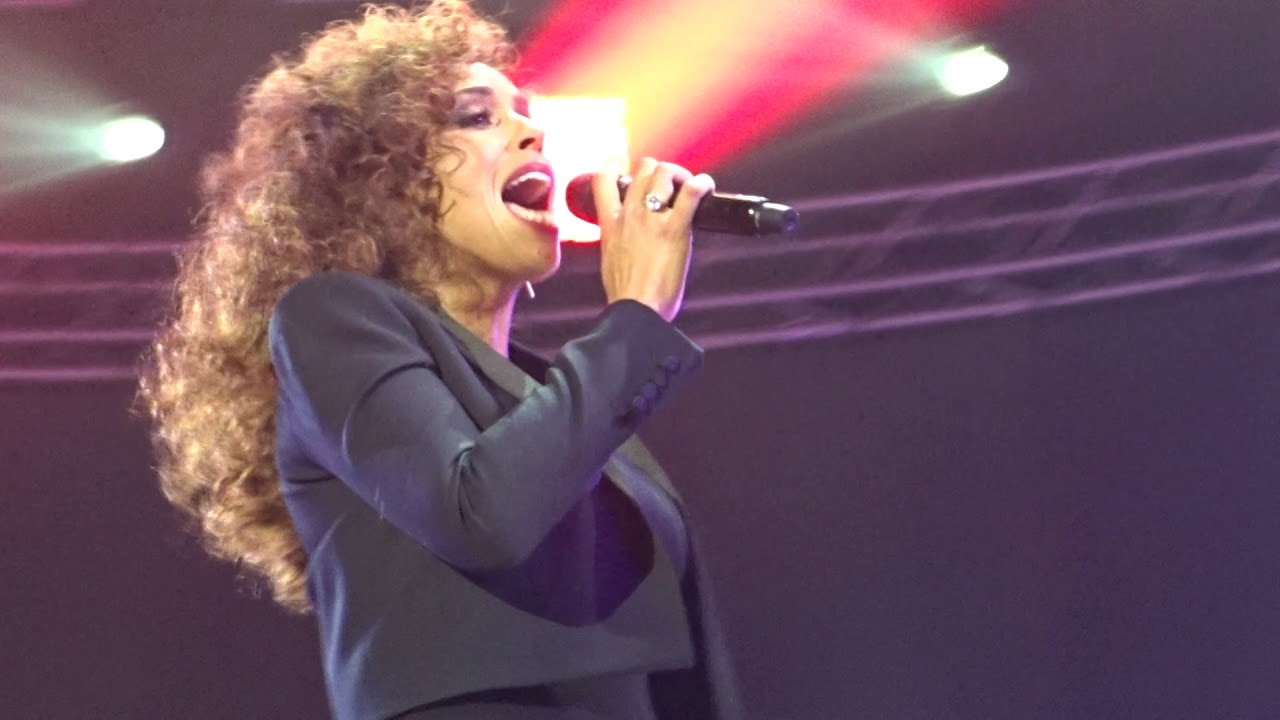 GLENNIS GRACE - ALL THE MAN THAT I NEED - A Tribute to Whitney AFAS LIve 7-10-18 HD