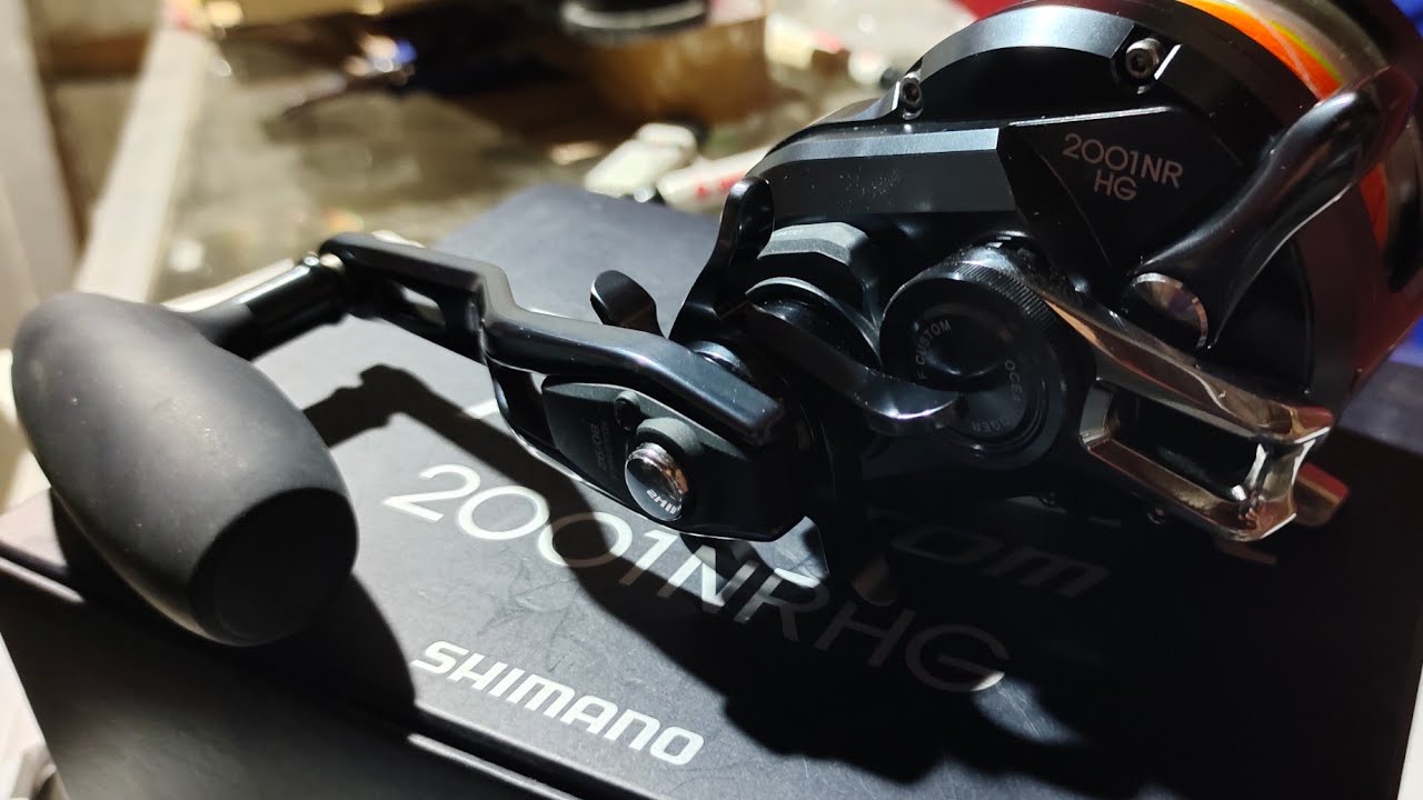 Shimano OCEA JIGGER F Custom 2001NRHG review