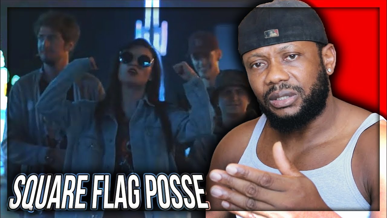 "Square Flag Posse"ft.Marteena,Limon Willis,V-Ted, NoWordz,Funky Nano,Mattak & DJ Fastcut REAZIONE!!