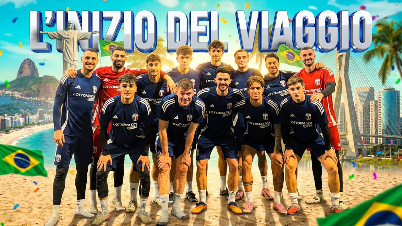 👑BLUR MI DA FIDUCIA!⚽️ SONO IL NUOVO CAPITANO DELLA NAZIONALE??😱 | The Split Brazilian Worldcup ep.1