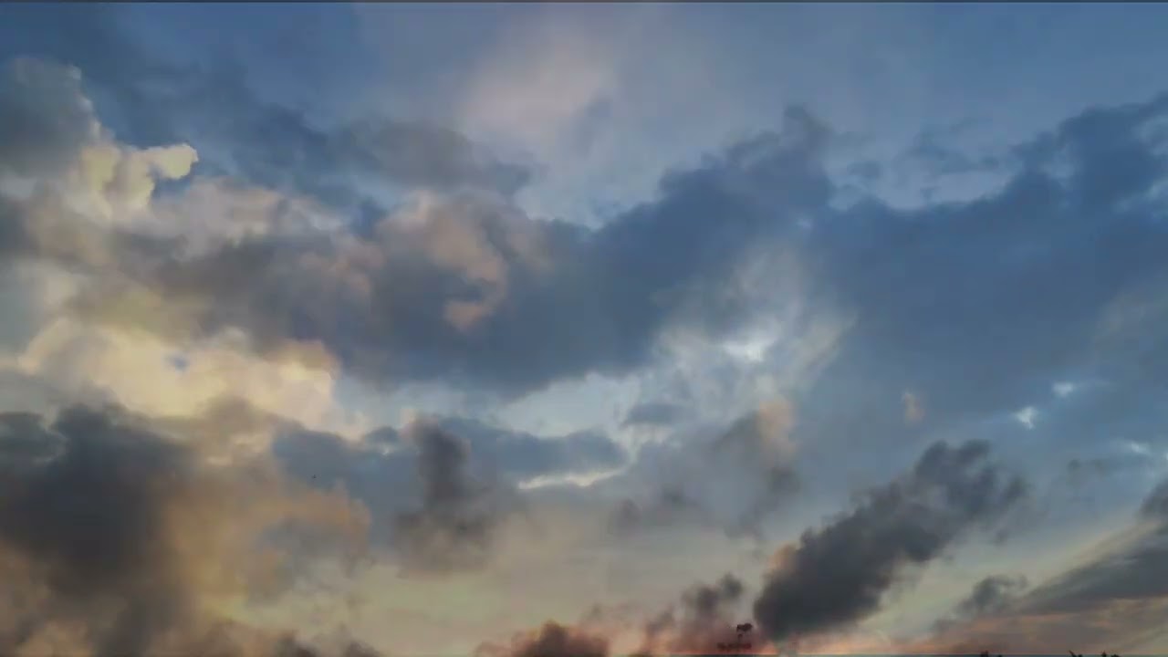 fuzzy clouds