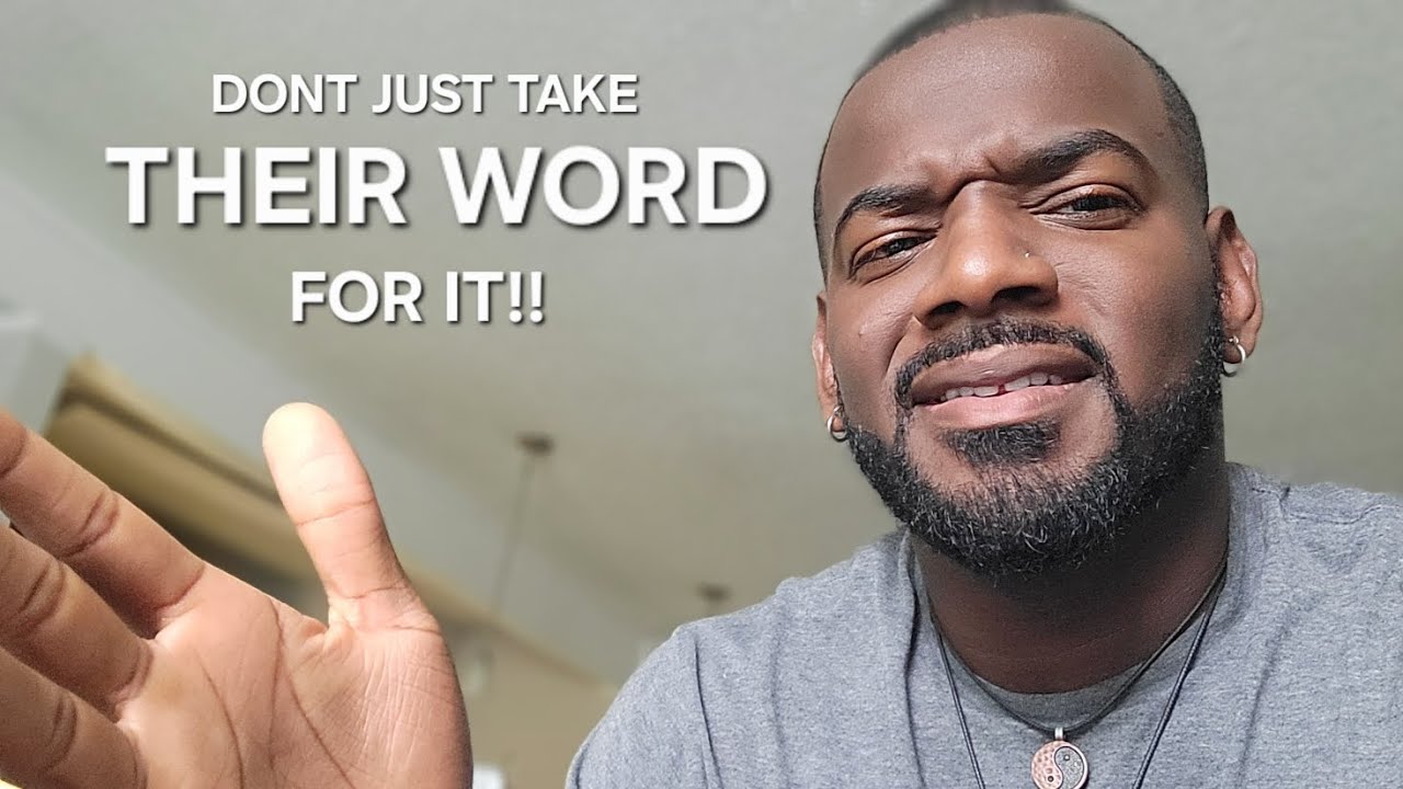Dont JUST take  THEIR WORD for it!