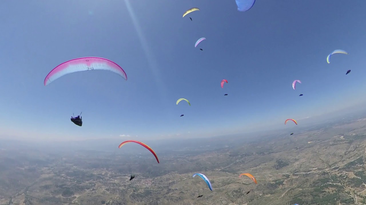 Paragliding World Cup 2019 - task 2 part 2