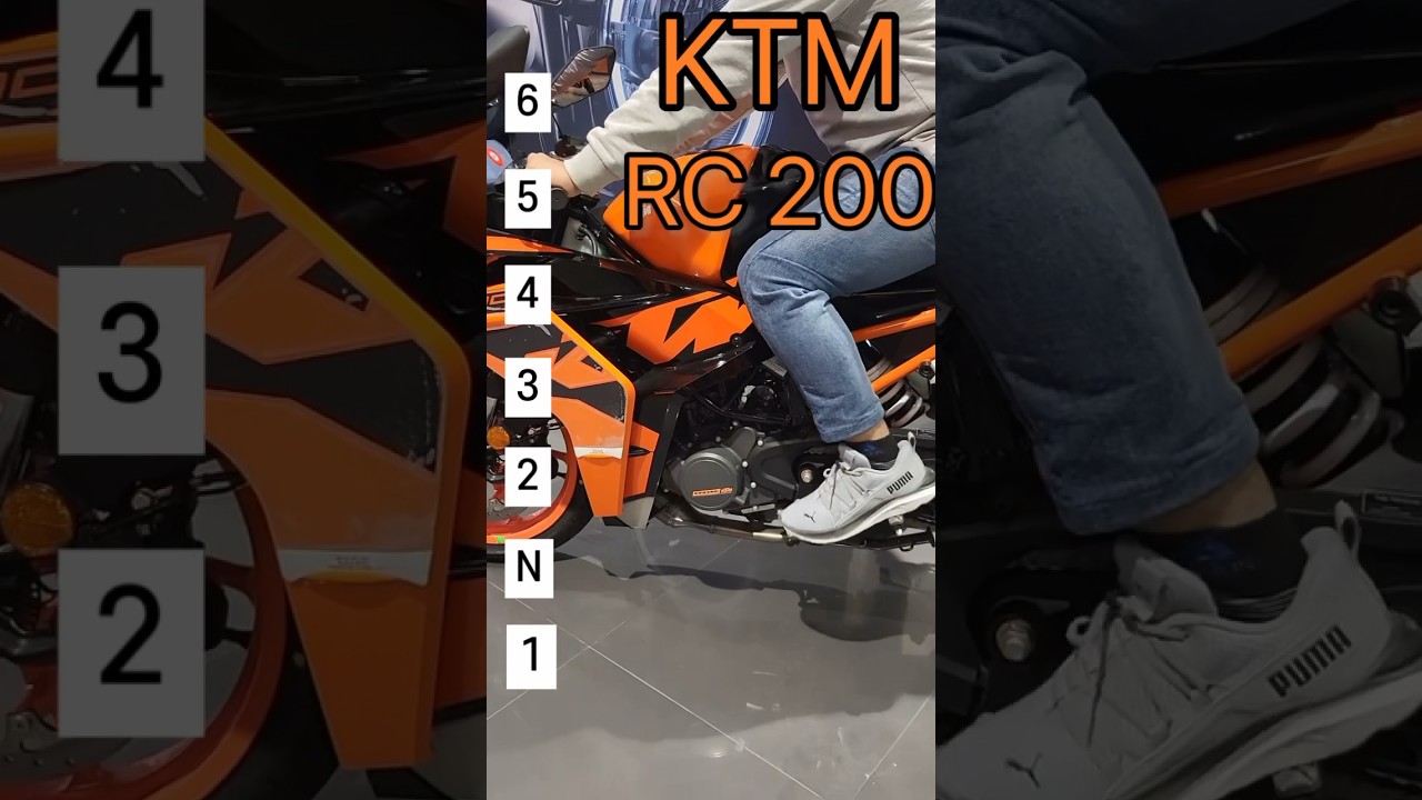 Ktm rc 200 top speed in each gear #ktm #ktmrc200 #ktmindia #topspeed #shortsfeed #shorts