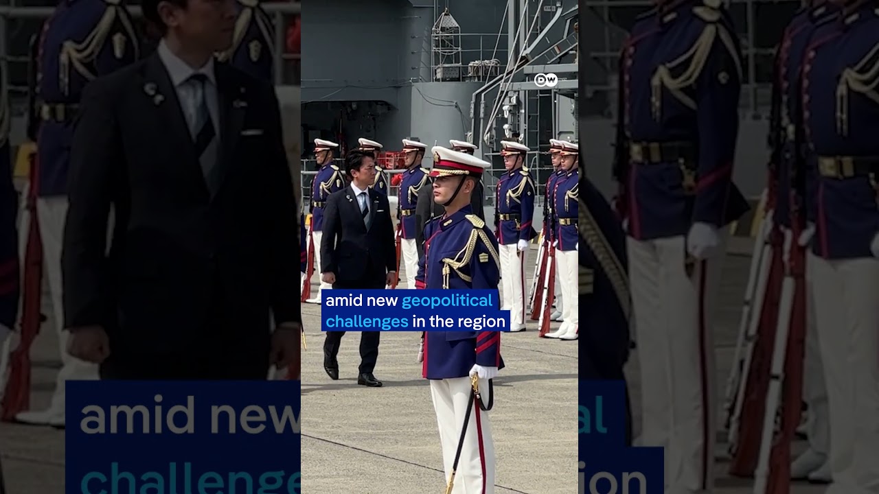 Germany and Japan to boost Indo-Pacific defense ties | DW News
