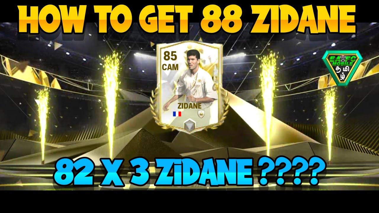 HOW TO GET 88 🐐LEGENDRY ZIDANE | ZIDANE ICON JOURNEY | FC MOBILE TAMIL