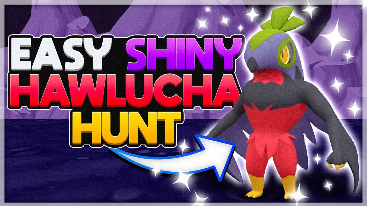 SHINY HAWLUCHA!! - How To Force Spawn Shiny Pokémon in Pokémon Scarlet & Violet