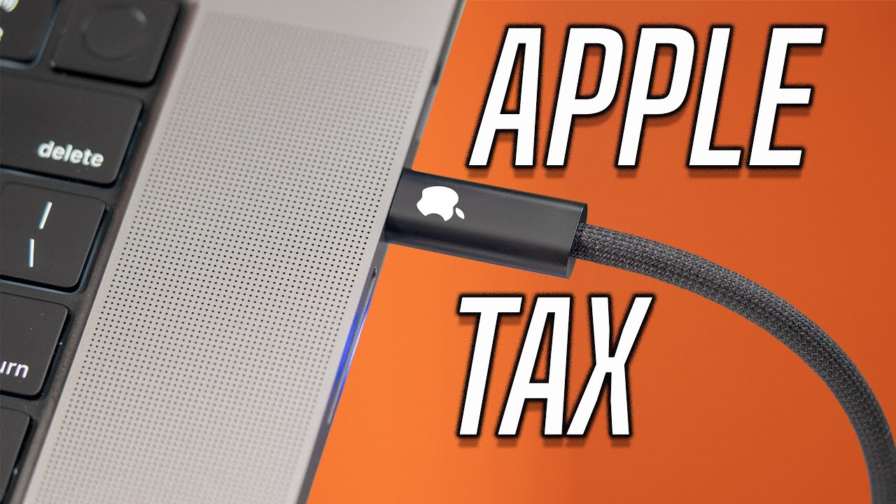 Почему кабель Thunderbolt от Apple стоит 159 долларов