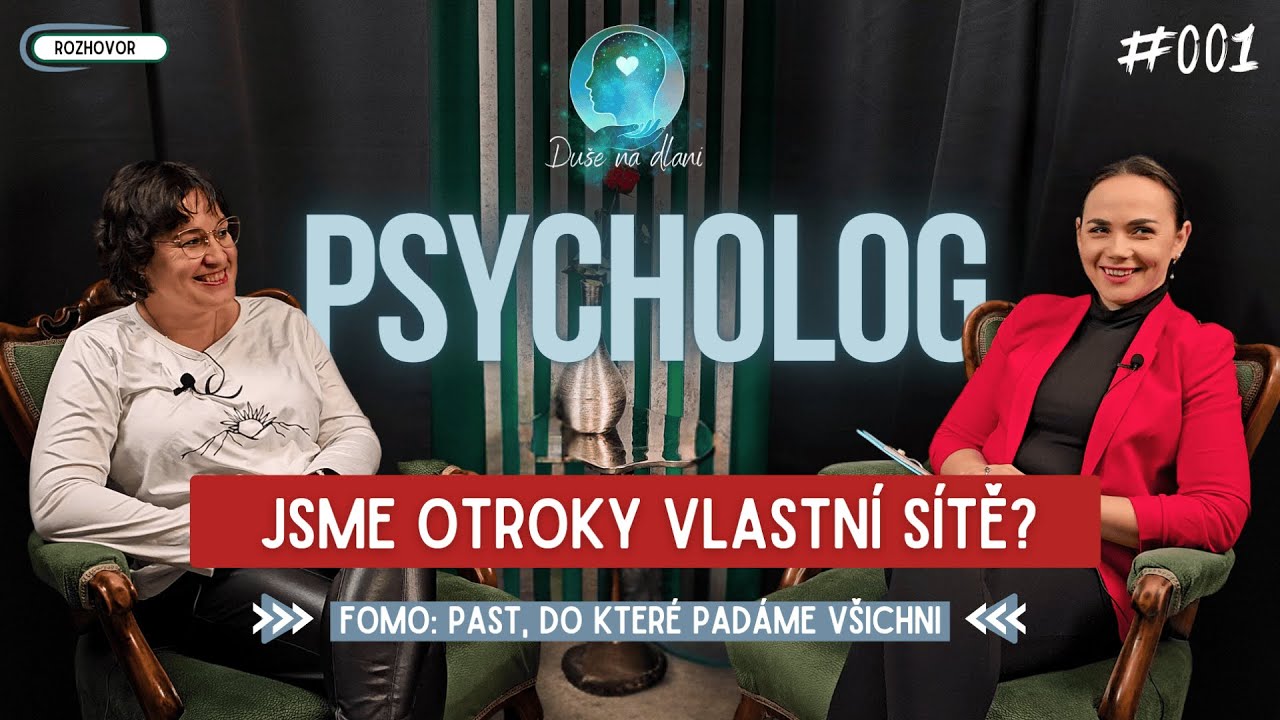 FOMO a digitální stres | Duše na dlani #1