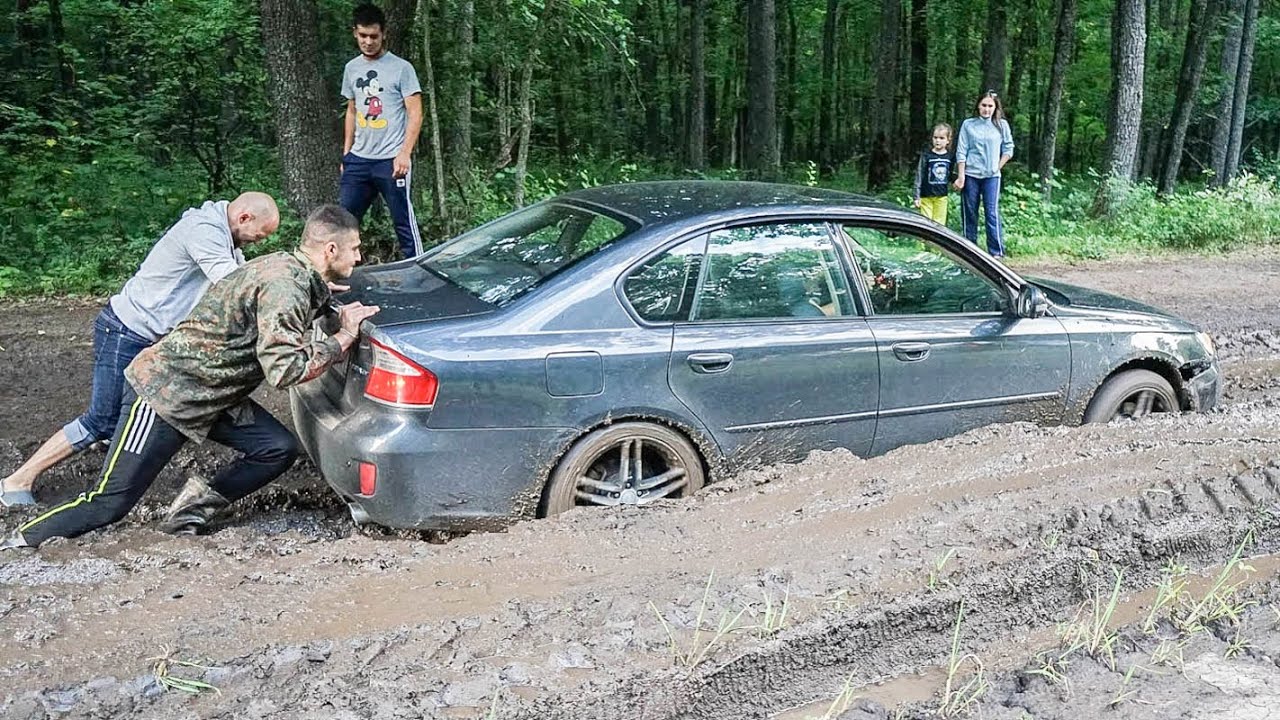 Что может SUBARU против PORSCHE в ОФФРОАД!