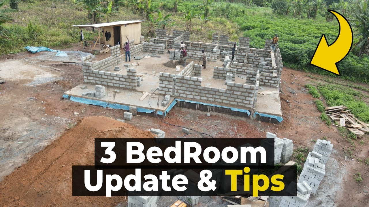 Building a 3-Bedroom House near Koforidua in Eastern Region –  Site Update &  Tips!