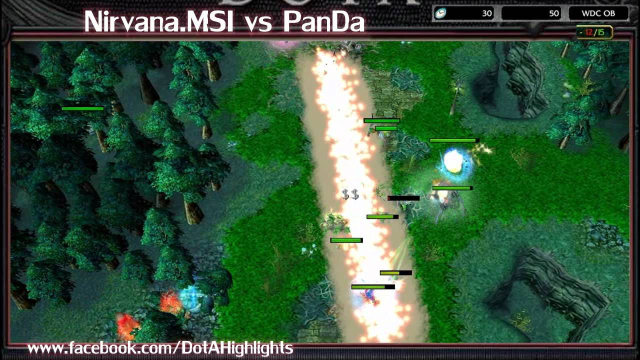 DotAHL 131 - [WDC'11 Semi] Nirvana.MSI vs PanDa