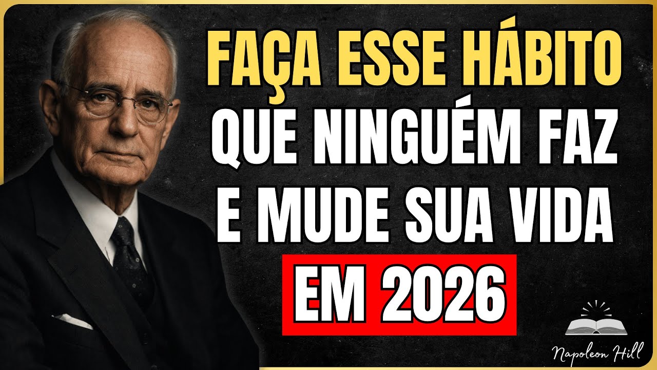 7 Hábitos Para Atrair Prosperidade Em 2026 | Napoleon Hill
