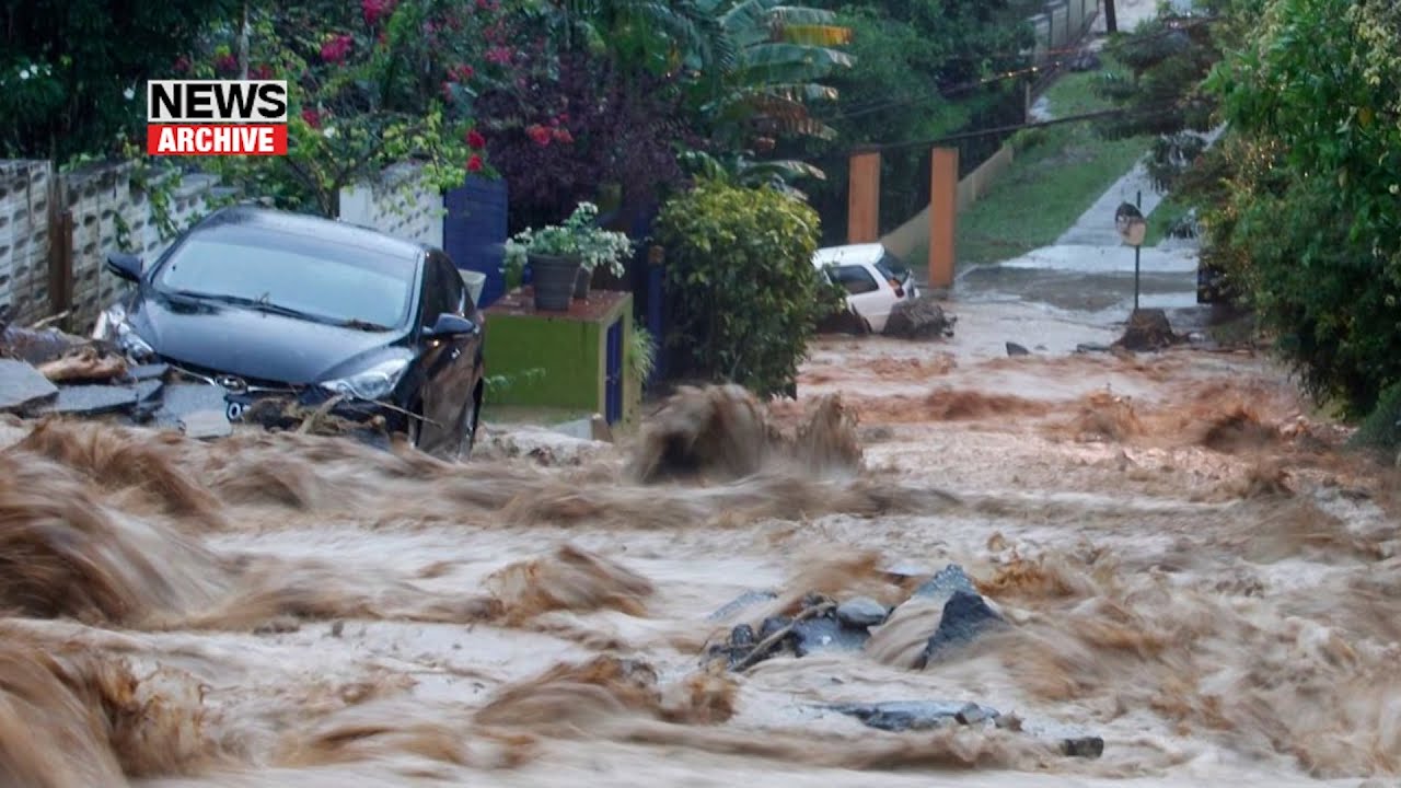 Flooding Across The Country