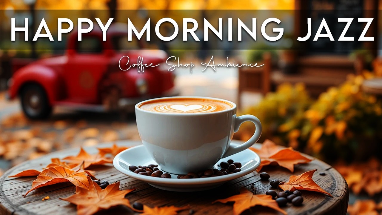 Happy Morning Jazz☕ Bossa Nova instrumental for Holiday, Studying and Work